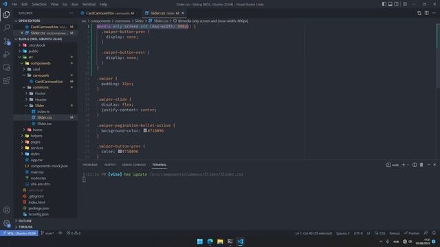 Responsividade no Swiper - Tips N' Tricks #28 смотреть онлайн