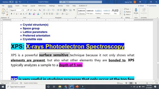 XRD Vs XPS смотреть онлайн