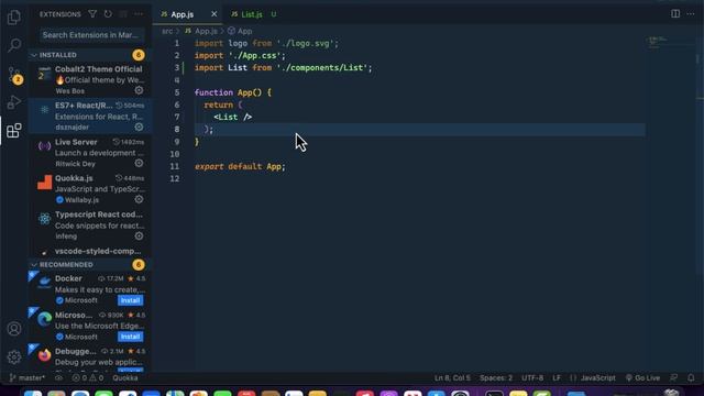 React JS Tutorials | Components in React | React JS From Beginner to Advanced Crash Course смотреть онлайн