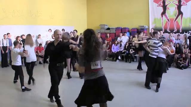 Открытый турнир по Е+Д классу. Хастл. Е-класс. смотреть онлайн