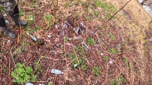 Спасибо за чистоту!!! Навели порядок на берегу реки