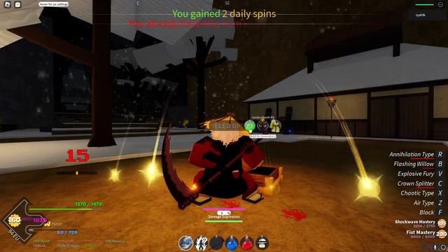 got Yatagarasu mask | Project Slayers смотреть онлайн