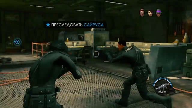 SaintsRowIV 1 клёвое начало смотреть онлайн