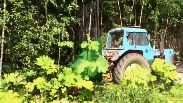 Кусторез на мтз К 1.7 смотреть онлайн