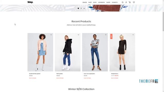 Sklep - WooCommerce WordPress Theme Dannie Frank смотреть онлайн