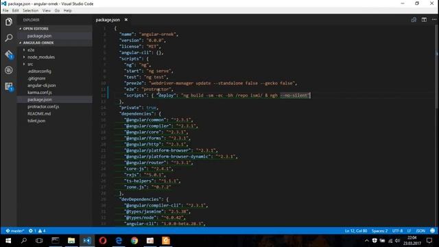 Angular Uygulamasının GitHub Page'de Yayınlanması смотреть онлайн