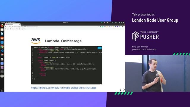 Preoccupy the User's Tab London Node User Group June 2019 смотреть онлайн