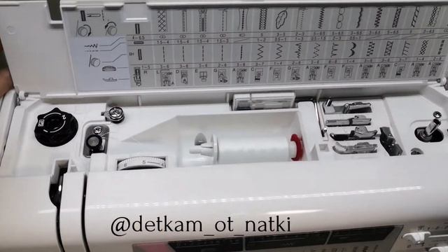 Janome 7518A швейная машина, обзор