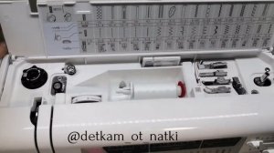 Janome 7518A швейная машина, обзор