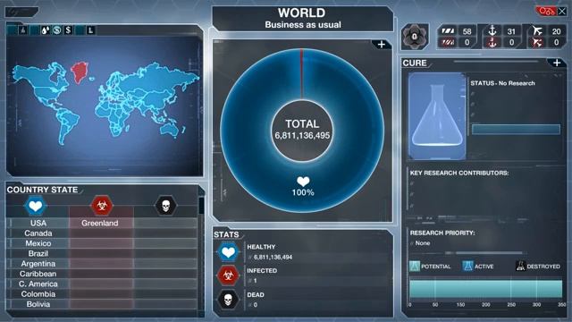 Обзор симулятора вируса (Plague Inc. Evolved) PC Исправлено смотреть онлайн