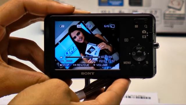 Câmera Digital Sony W310 12.1MP Cartao 4GB смотреть онлайн
