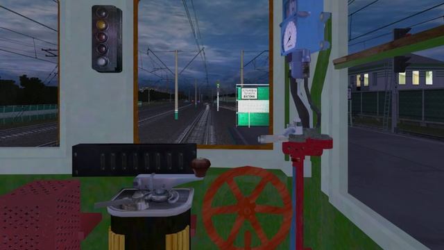 Trainz: Ср3-1276, рейс №200, Люберцы — Раменское, 1956 год