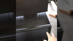 КОТЕЛ ОТОПЛЕНИЯ с водяным контуром ТРУБА В ТРУБЕ. Для цеха 3000 куб.м. Заказ из г.Павлова