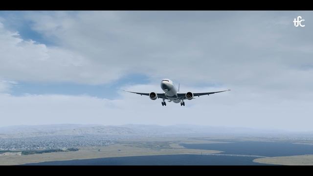 New Flight Simulator 2019 In 4K | Spectacular Approach And Landing In San Francisco | Ultra Realism