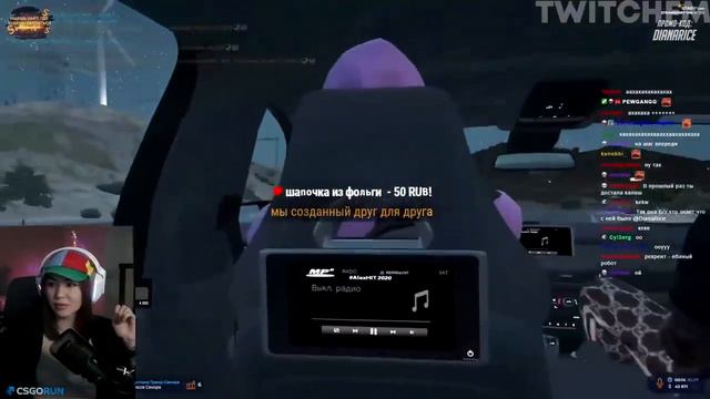 DIANARICE СМОТРИТ Топ Моменты с Twitch | Создание Летнего Трека | Немножко Обрызгал Девушек смотреть онлайн