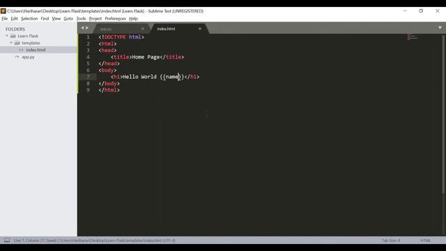 How to create blog using flask || Part-2. смотреть онлайн