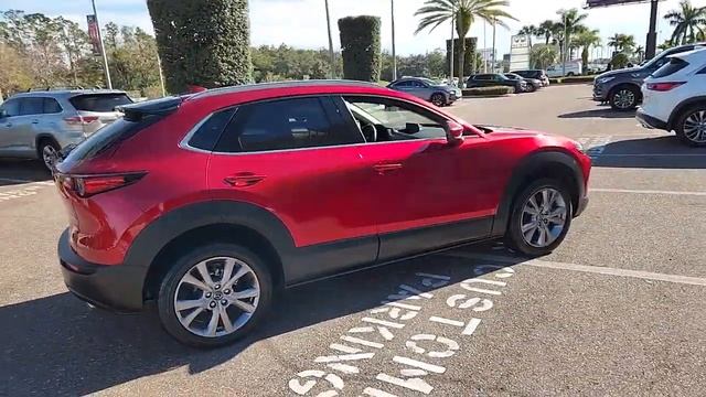 SOLD - USED 2021 MAZDA CX-30 PREMIUM FWD at INFINITI of Tampa (USED) #CIT230970B смотреть онлайн