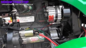 Обзор минитрактора CATMANN MT-240 24л.с.