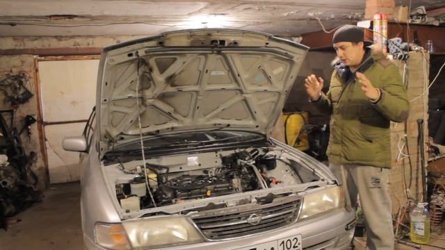 Оживление мертвеца после 6 лет простоя Nissan Sunny (Сан Саныч) смотреть онлайн