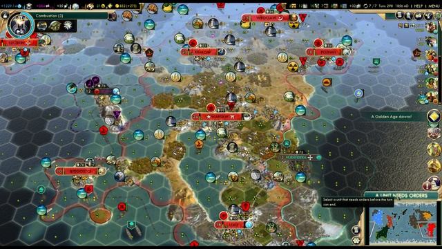 Civilization 5: Poland / Science - Part 17 смотреть онлайн
