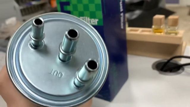 Фильтр топливный Great Wall Hover H5, 1111402AED01 смотреть онлайн