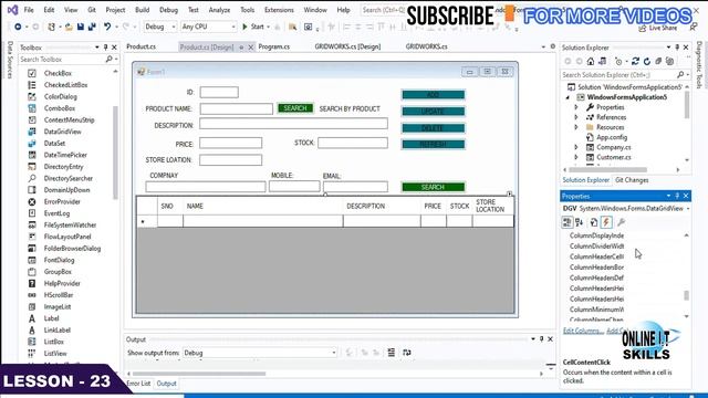 C Sharp 23: Move selection to next cell DataGridview #BCCS-MIRPUR смотреть онлайн