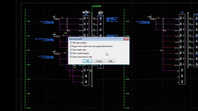Drawing Audit AutoCAD Electrical смотреть онлайн
