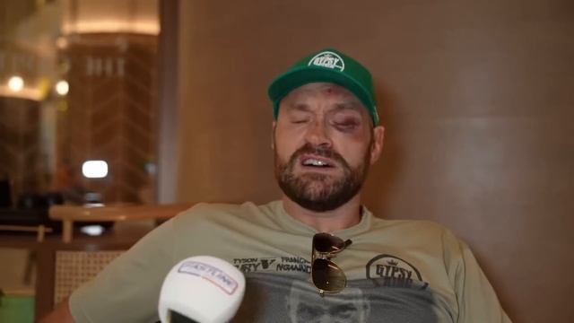 TYSON FURY BRUTALLY HONEST ON S/D WIN OVER FRANCIS NGANNOU | RESPONDS TO USYK & EDDIE HEARN COMMENT смотреть онлайн