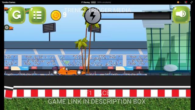 LEVEL - 12, F1 RACE , YANDEX GAMES смотреть онлайн