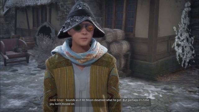 Hogwarts Legacy THE MAN BEHIND THE MOONS Waiting Gladwin moon смотреть онлайн