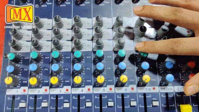 Air Audio Mixer Live Compact Mixers for Live Electronic Music Sets W/ mp3 EFX Echo USB & Bluetooth смотреть онлайн