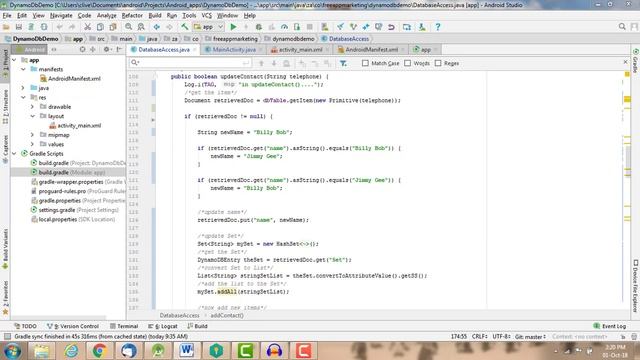 Using AWS' DynamoDB database in your Android apps. A Tutorial смотреть онлайн