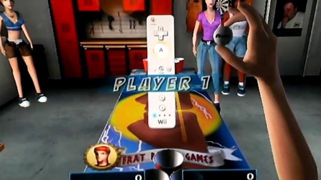 Pong Toss: Frat Party Games Co-review for Nintendo Wii Ware смотреть онлайн