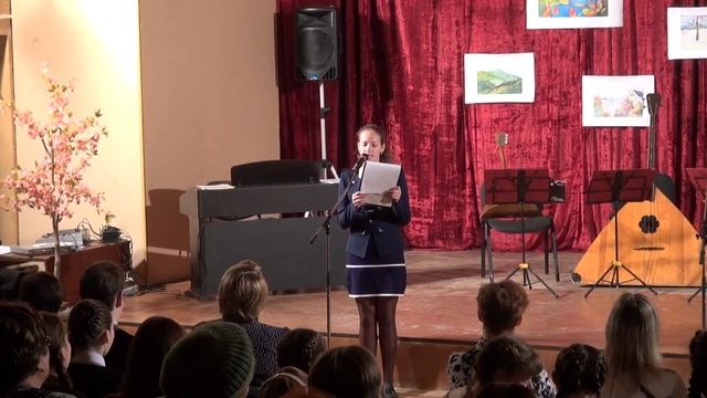 Творческий вечер, посвященный 210-лети. Ф.И.Тютчева смотреть онлайн