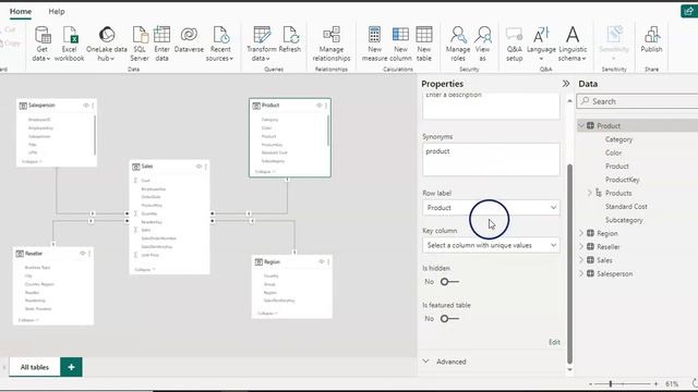 Data Model Design || How to Configure Table & Column Properties in POWER BI Desktop смотреть онлайн