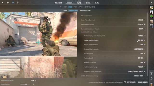 CS2 Zywoo SETUP & SETTINGS - Game, Monitor, Nvidia, Setup! смотреть онлайн