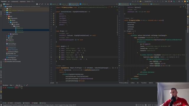 Facebook Clone Full Stack (Part 9) - Creating Headless UI Generic Listbox Component смотреть онлайн
