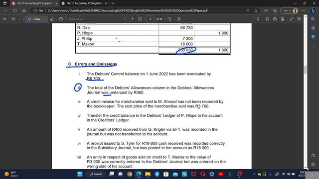 Debtors Reconciliation Grade 10 смотреть онлайн