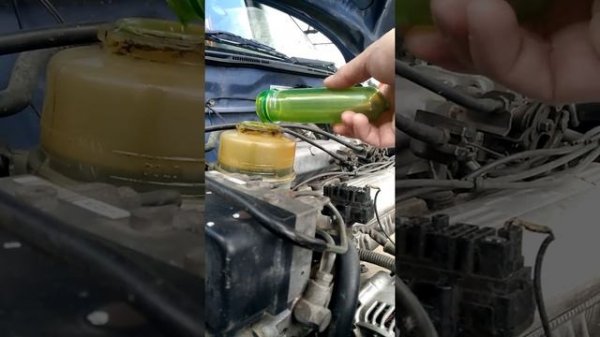 Устраняем шум и гул ГУРа присадкой iMagnet PSF от VMPAUTO