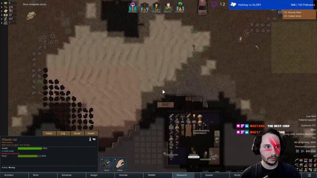 [Chat RP] Chatters hold the colony, but the robots want flesh (Void drop will kill everyone) смотреть онлайн