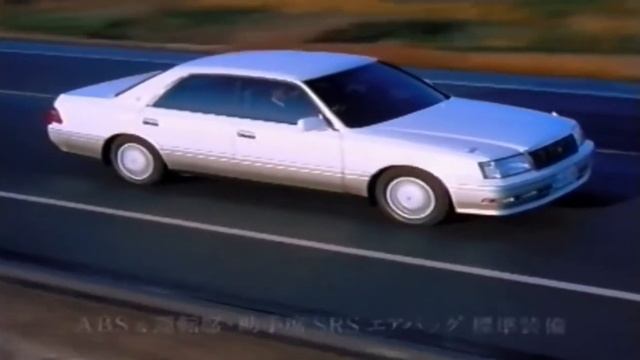 TV CM トヨタ クラウン (JZS155) смотреть онлайн