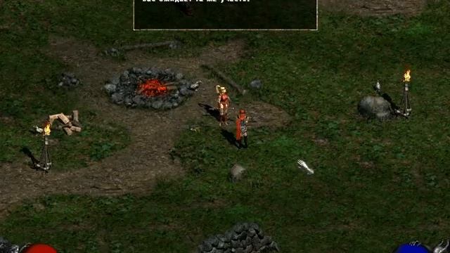 Diablo 2: Пример перевода от Русского проекта смотреть онлайн