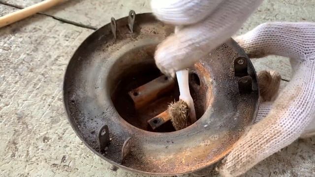 Restoration Old electric Hurricane Lamp | Restore vintage hanging plamp смотреть онлайн