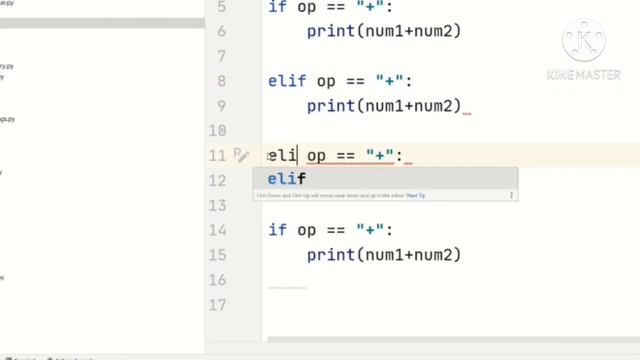 How to create a simple calculator in python | + source code ?| It's My Technology смотреть онлайн