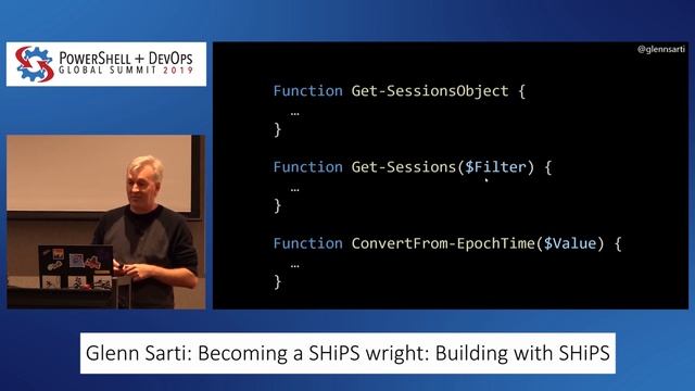 How to become a SHiPS wright - Building with SHiPS by Glenn Sarti смотреть онлайн