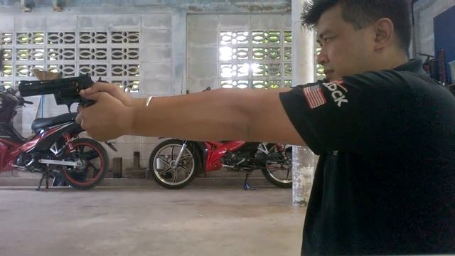 ทดสอบ BB Gun รุ่น Colt Python ระบบแก๊ส จากค่าย umarex смотреть онлайн