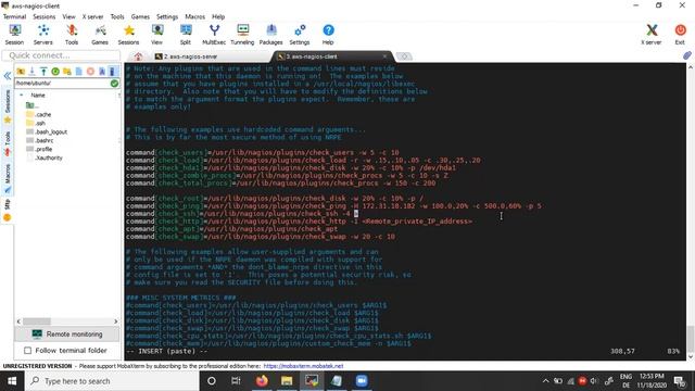 AWS Tutorial: [14] install Nagios Core on EC2 instance in AWS смотреть онлайн