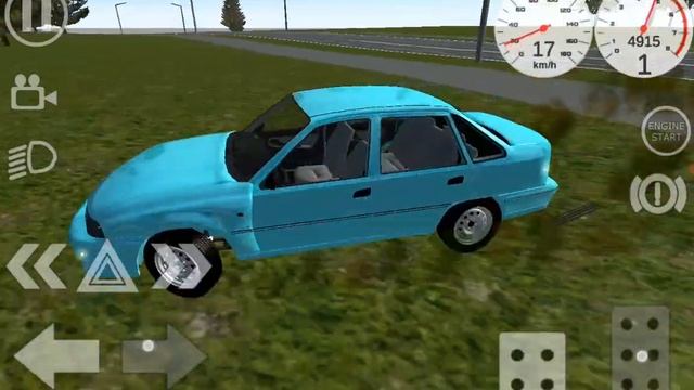 simple car crash mod daewoo nexia смотреть онлайн