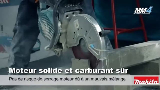 Découpeuse thermique - EK7651H Ø350mm 4 Temps 75,6 cm³ - MAKITA смотреть онлайн