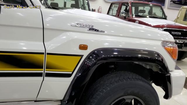 New Edition For 2022 Land Cruiser 70 Series ? 70th Anniversary Edition